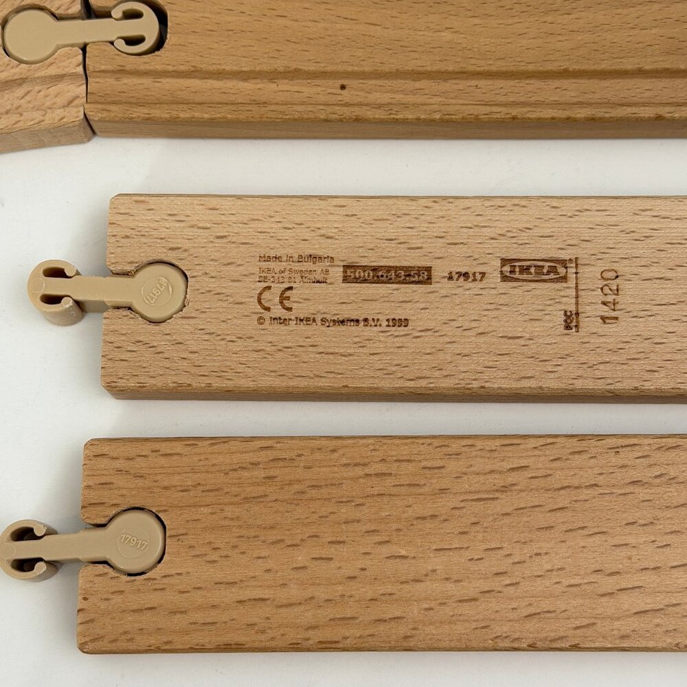 Thomas & Friends Wooden Train Tracks 22 Piece Set #2 - Picture 5 of 6